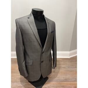 Billy London Men’s Grey Suit Jacket – Size 38R